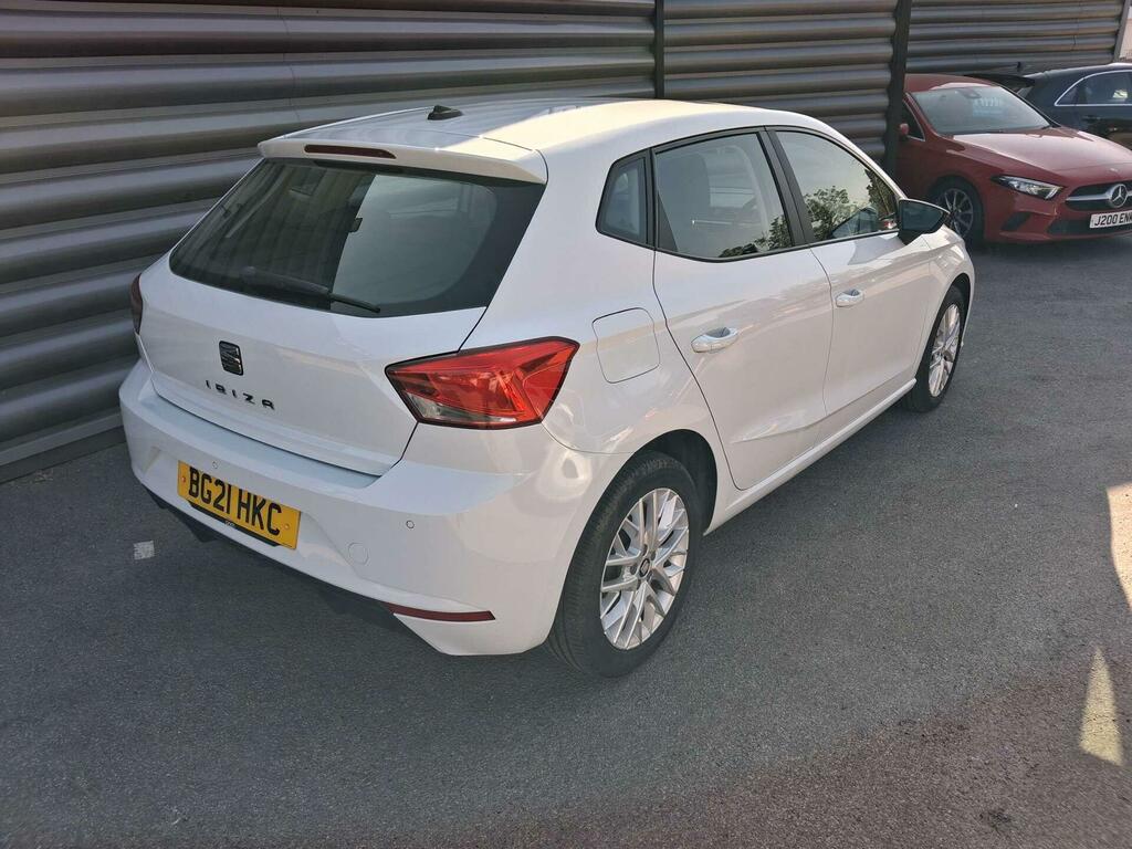 Seat Ibiza 1.0 Tsi Se Technology Euro 6 Ss Gpf BG21HKC White #2