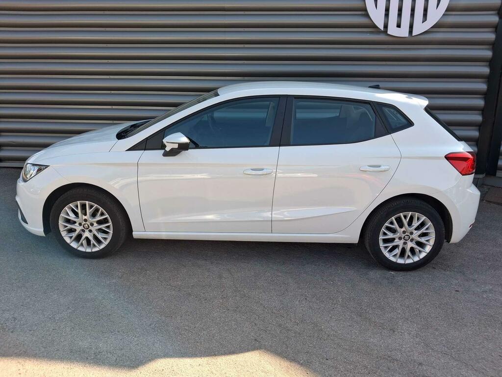 Seat Ibiza 1.0 Tsi Se Technology Euro 6 Ss Gpf BG21HKC White #3