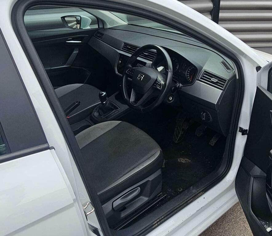 Seat Ibiza 1.0 Tsi 95 Fr Sport Ez White #10