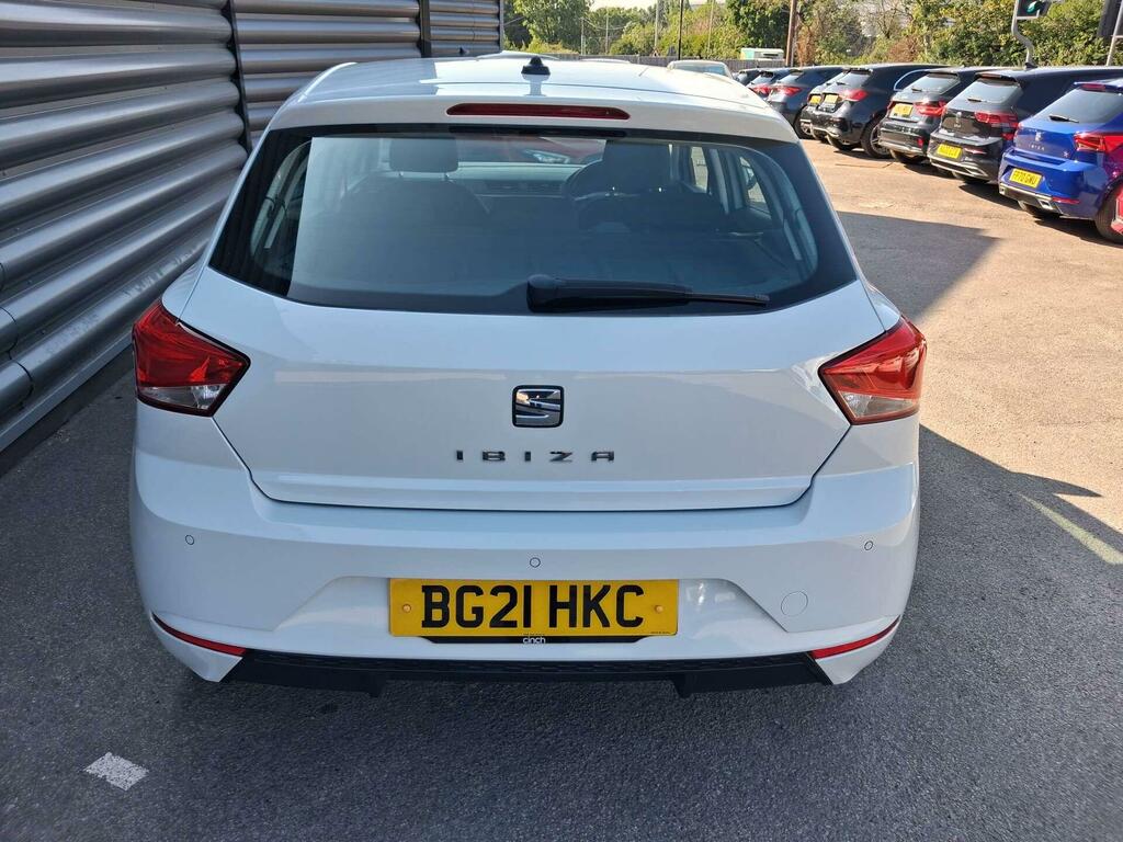 Seat Ibiza 1.0 Tsi Se Technology Euro 6 Ss Gpf BG21HKC White #5