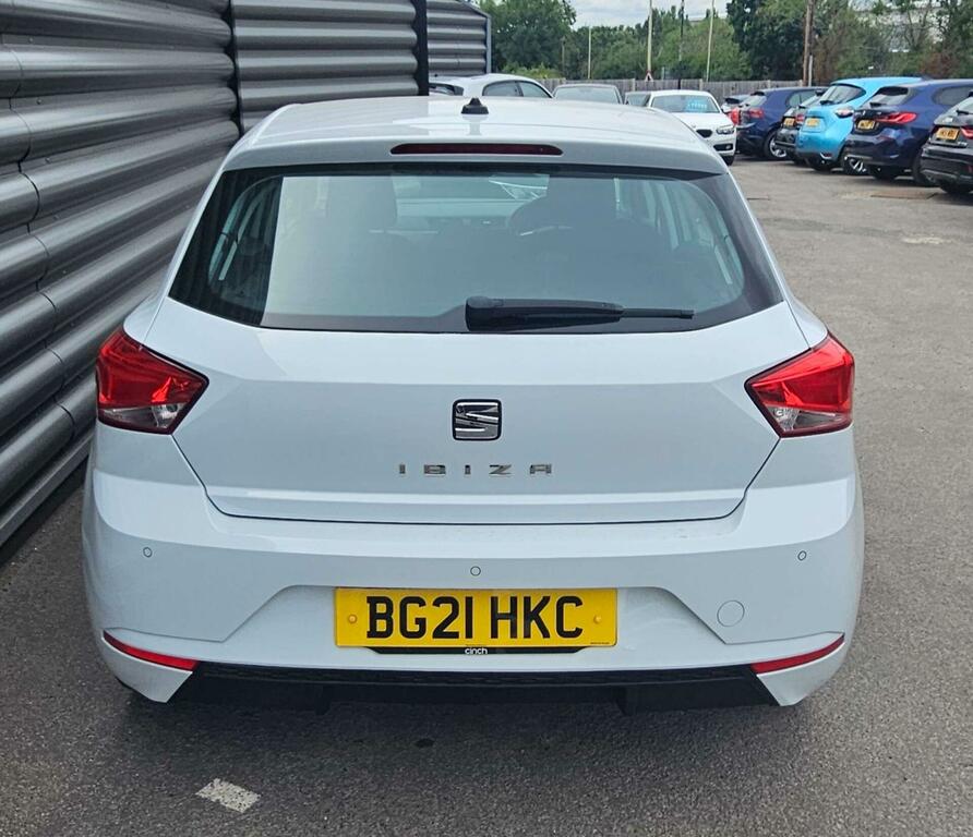 Seat Ibiza Se Technology White #4