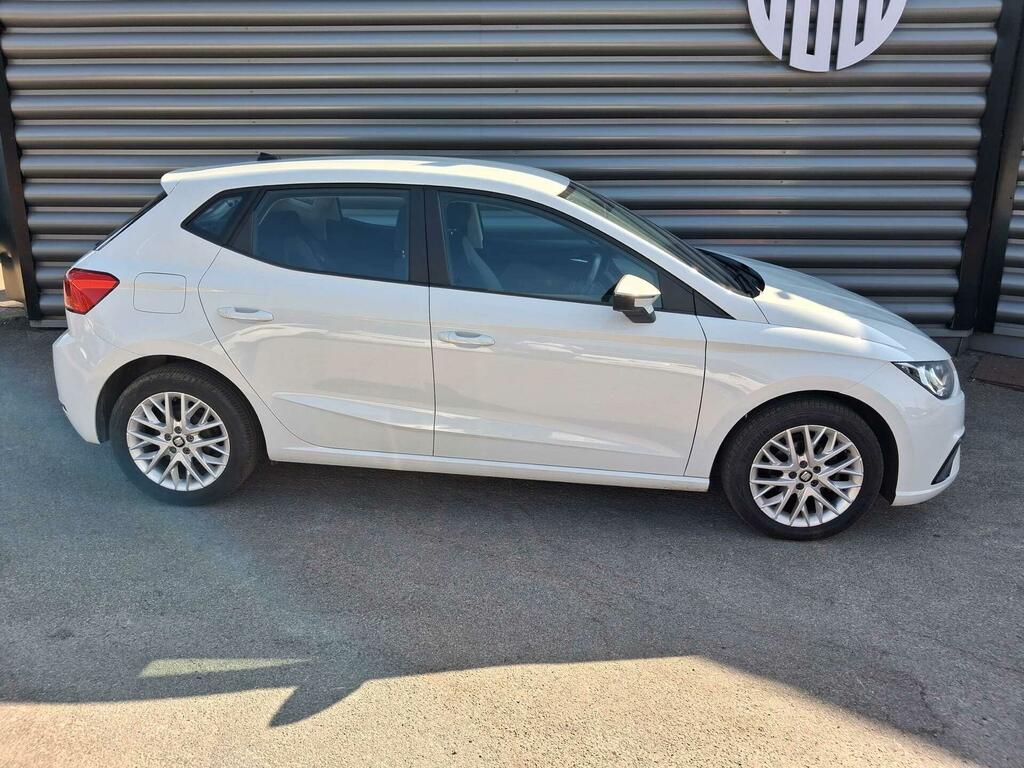 Seat Ibiza 1.0 Tsi Se Technology Euro 6 Ss Gpf BG21HKC White #4