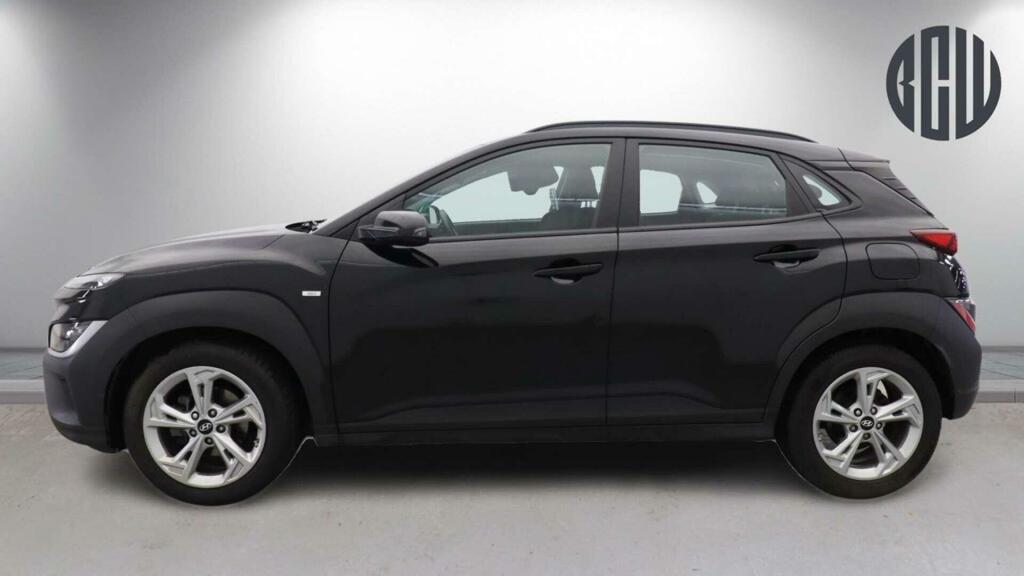 Hyundai Kona Se Connect Black #2