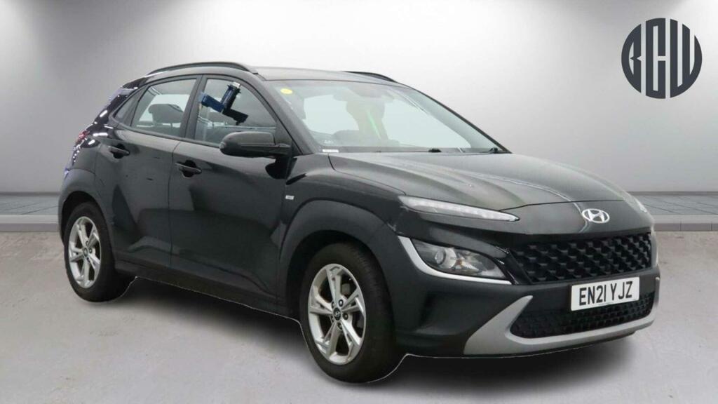 Hyundai Kona Se Connect Black