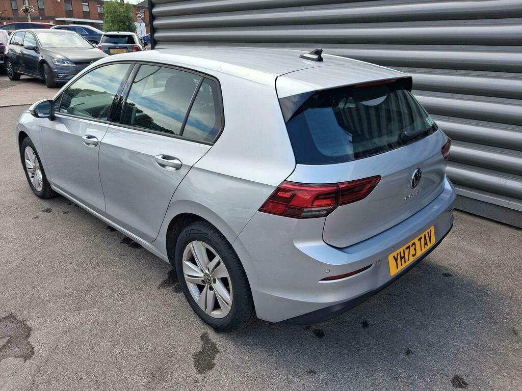 Volkswagen Golf Life Silver #6