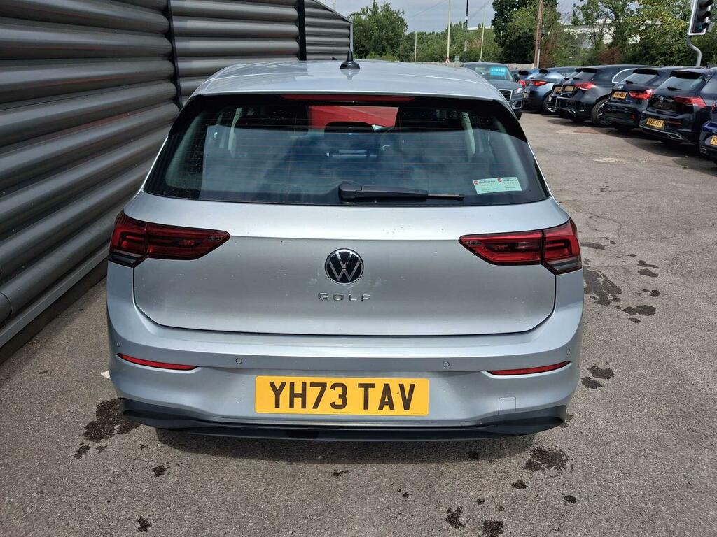 Volkswagen Golf Life Silver #2
