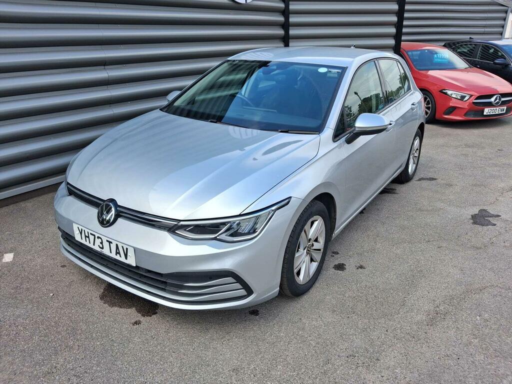 Volkswagen Golf Life Silver #4