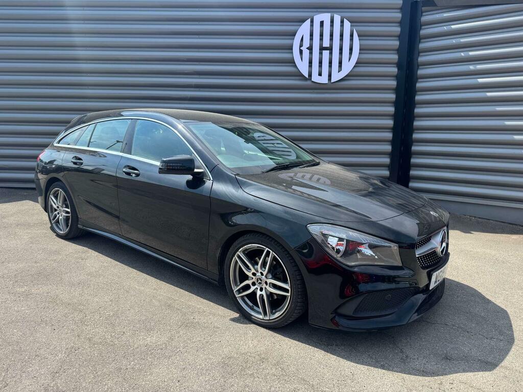 Mercedes-Benz CLA Class 1.6 Cla200 Amg Line Edition Shooting Brake 7G-dct Black
