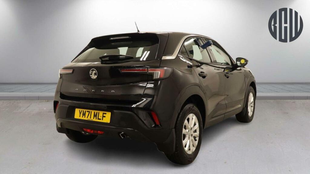 Vauxhall Mokka Se Edition Black #4