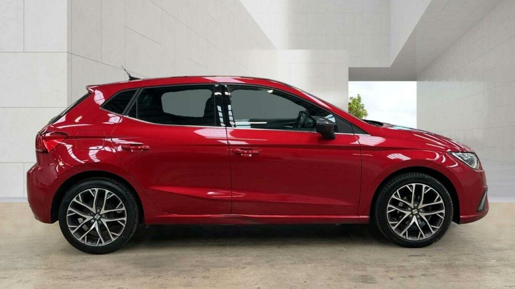 Seat Ibiza 1.0 Tsi Xcellence Lux Euro 6 Ss Red #5