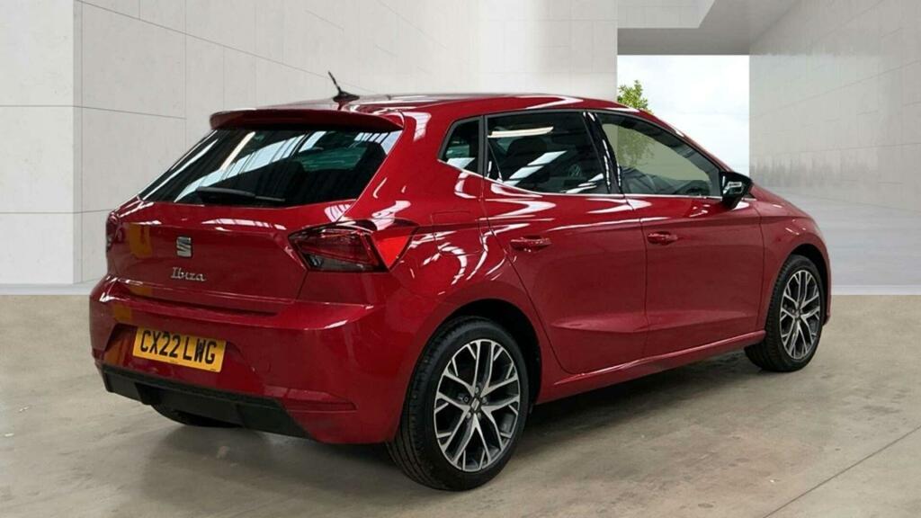 Seat Ibiza 1.0 Tsi Xcellence Lux Euro 6 Ss Red #4
