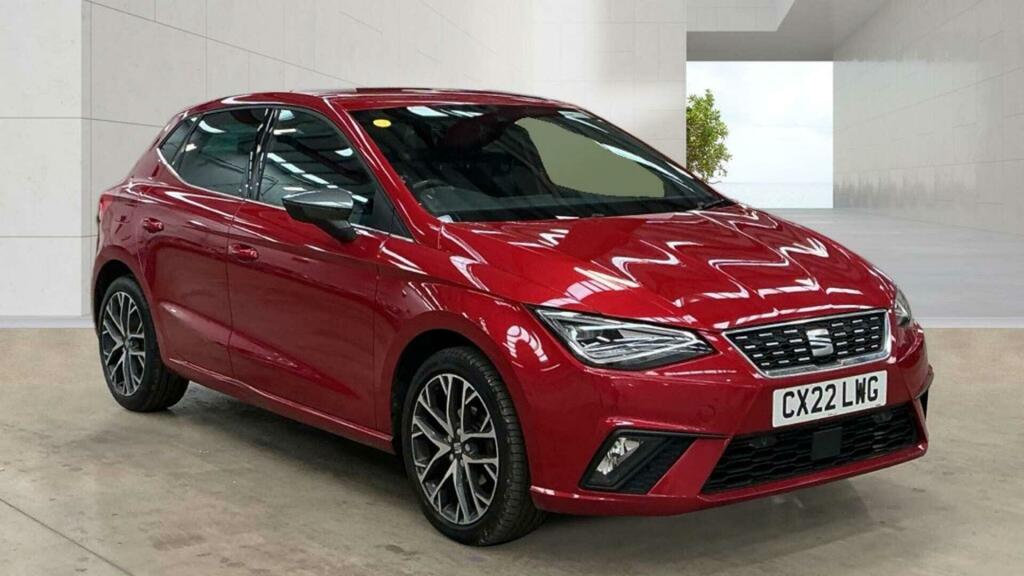 Seat Ibiza 1.0 Tsi Xcellence Lux Euro 6 Ss Red