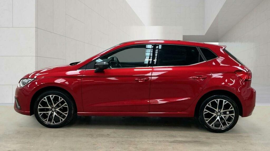 Seat Ibiza 1.0 Tsi Xcellence Lux Euro 6 Ss Red #6