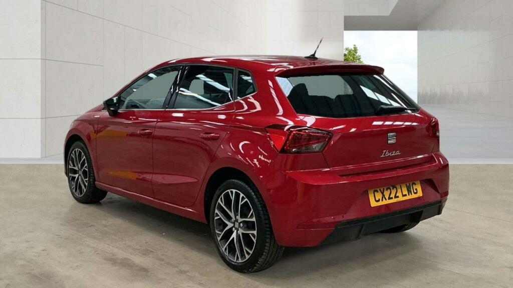 Seat Ibiza 1.0 Tsi Xcellence Lux Euro 6 Ss Red #3