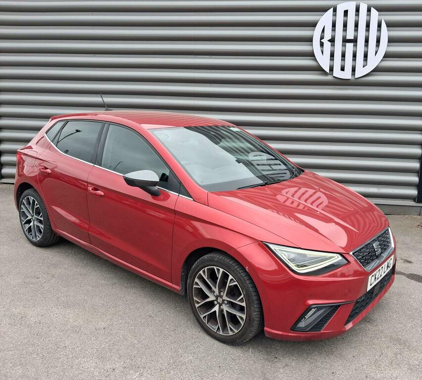 Seat Ibiza 1.0 Tsi Xcellence Lux Euro 6 Ss Red