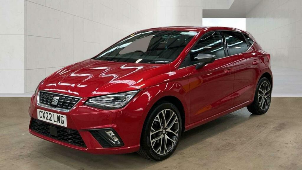 Seat Ibiza 1.0 Tsi Xcellence Lux Euro 6 Ss Red #2
