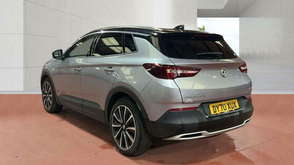 Vauxhall Grandland X 1.6 13.2Kwh Elite Nav 4Wd Euro 6 Ss Hy Grey #3