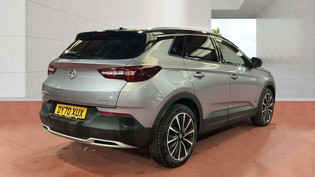 Vauxhall Grandland X 1.6 13.2Kwh Elite Nav 4Wd Euro 6 Ss Hy Grey #4