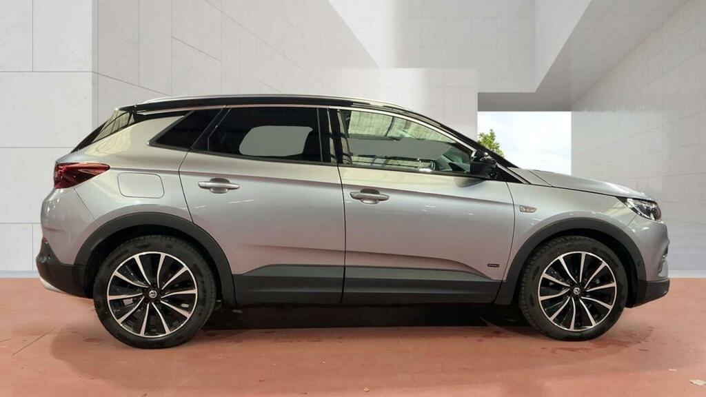 Vauxhall Grandland X 1.6 13.2Kwh Elite Nav 4Wd Euro 6 Ss Hy Grey #5