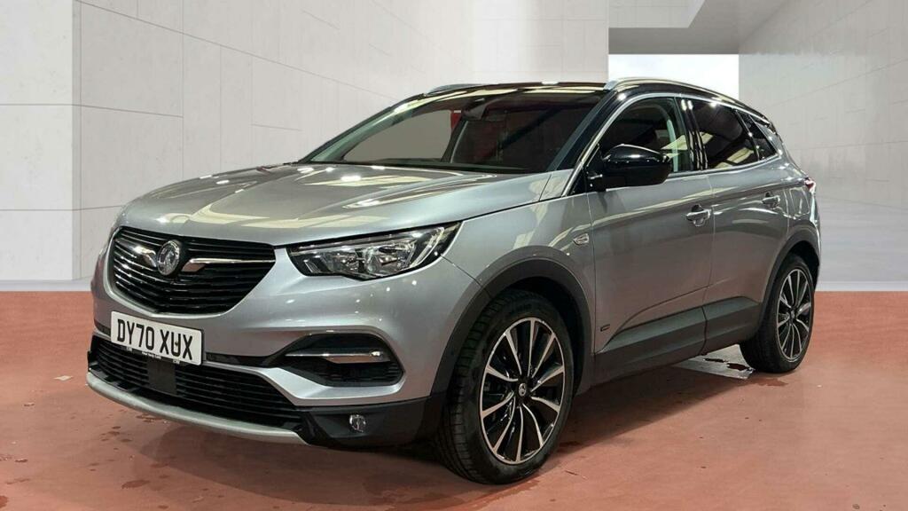 Vauxhall Grandland X 1.6 13.2Kwh Elite Nav 4Wd Euro 6 Ss Hy Grey #2