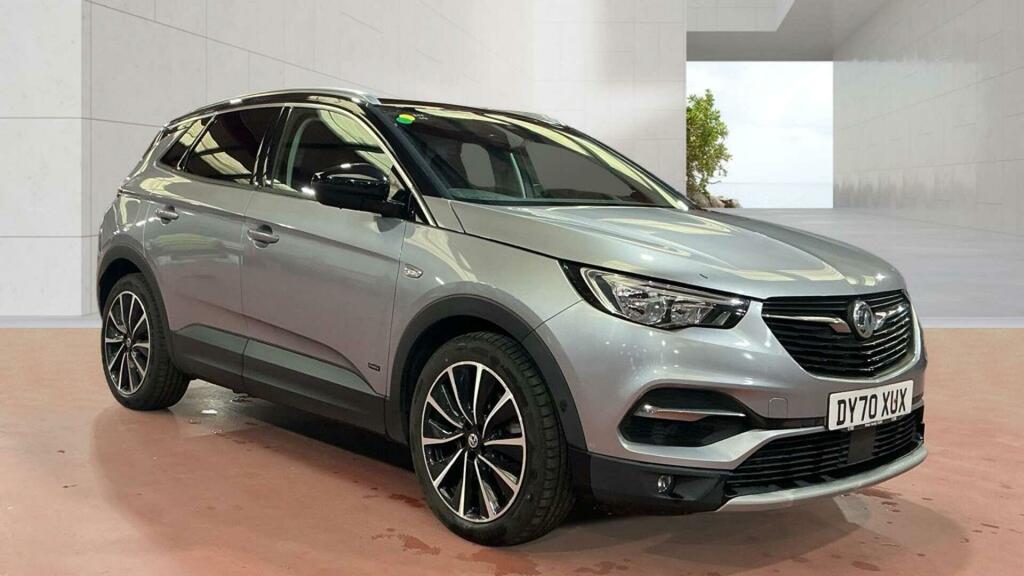 Vauxhall Grandland X 1.6 13.2Kwh Elite Nav 4Wd Euro 6 Ss Hy Grey