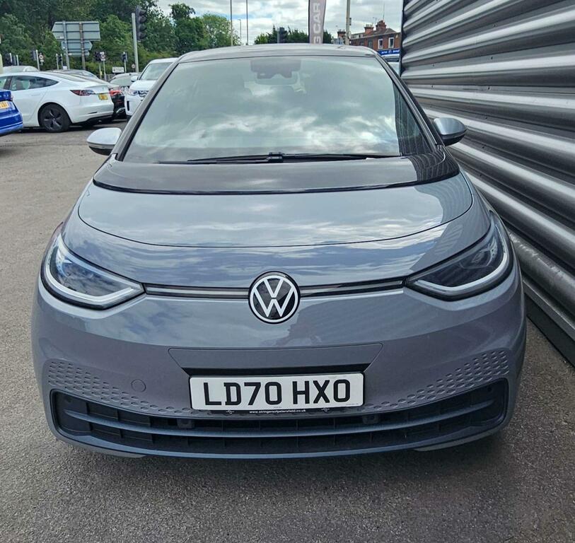 Volkswagen ID.3 Pro Performance 58Kwh 1St Edition Grey #4