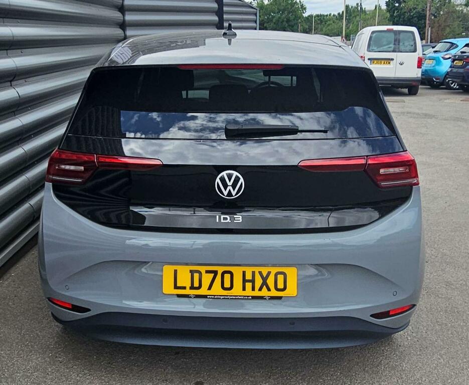 Volkswagen ID.3 Pro Performance 58Kwh 1St Edition Grey #6