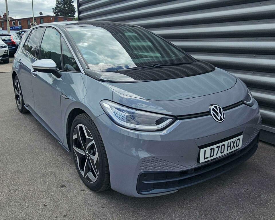 Volkswagen ID.3 Pro Performance 58Kwh 1St Edition Grey #3