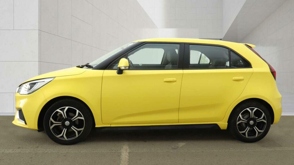 MG MG3 1.5 Vti-tech Exclusive Nav Euro 6 Ss LC72AHF Yellow #6