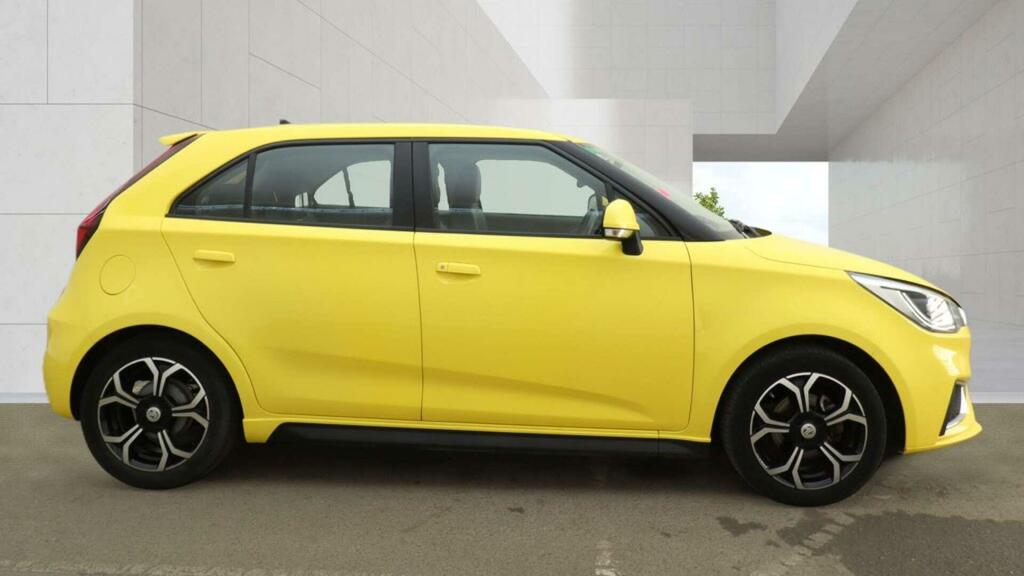 MG MG3 1.5 Vti-tech Exclusive Nav Euro 6 Ss LC72AHF Yellow #5