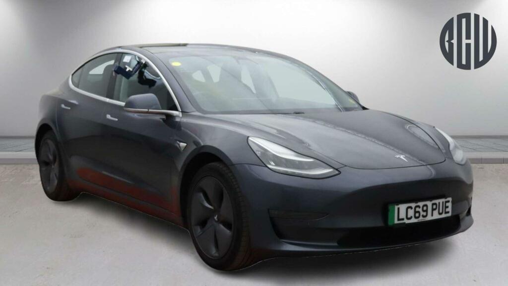 Tesla Model 3 Dual Motor Long Range 4Wde Grey