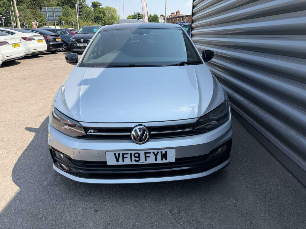 Volkswagen Polo 1.0 Tsi R-line Euro 6 Ss VF19FYW Silver #3