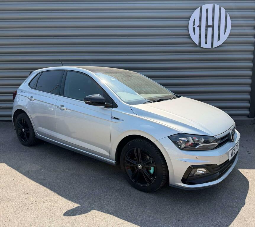 Volkswagen Polo 1.0 Tsi R-line Euro 6 Ss Silver
