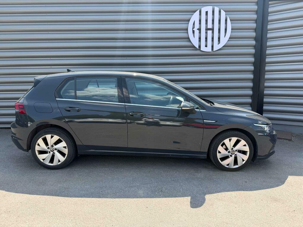Volkswagen Golf 1.5 Tsi Style Euro 6 Ss ND20LBK Grey #2