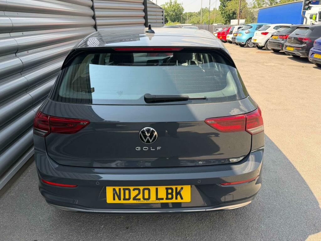 Volkswagen Golf 1.5 Tsi Style Euro 6 Ss ND20LBK Grey #5
