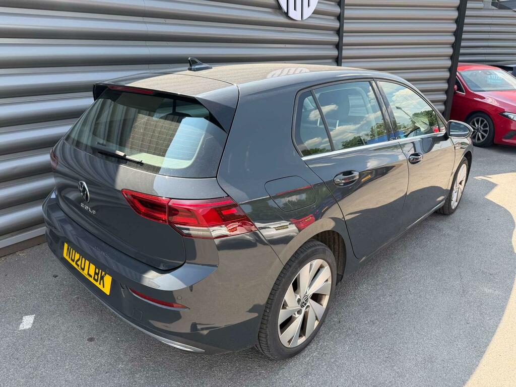 Volkswagen Golf 1.5 Tsi Style Euro 6 Ss ND20LBK Grey #6