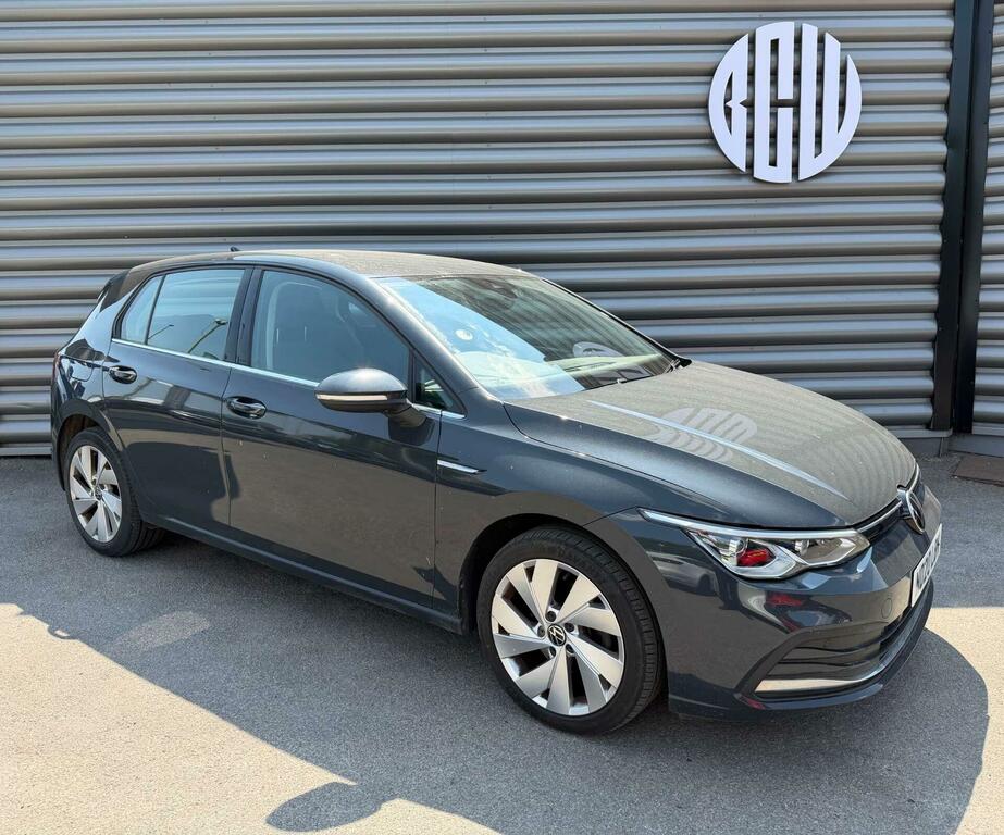 Volkswagen Golf 1.5 Tsi Style Euro 6 Ss Grey