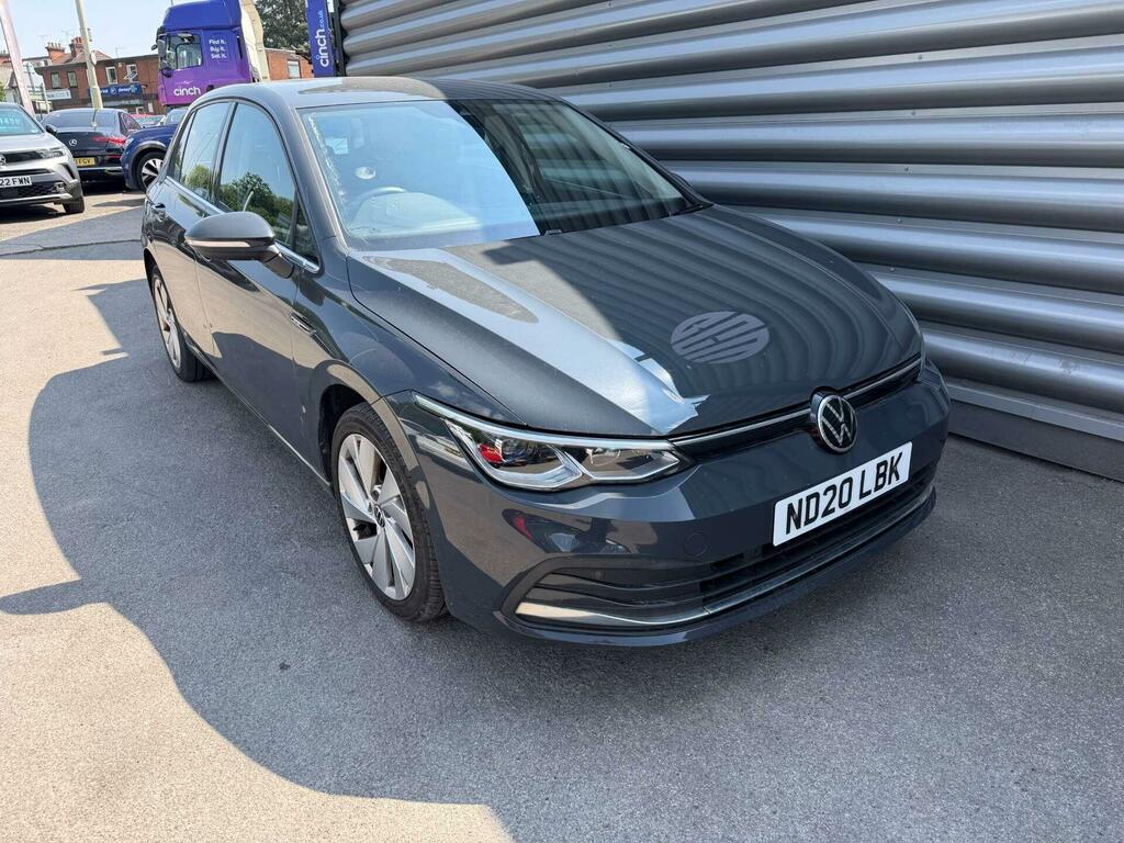 Volkswagen Golf 1.5 Tsi Style Euro 6 Ss ND20LBK Grey #3