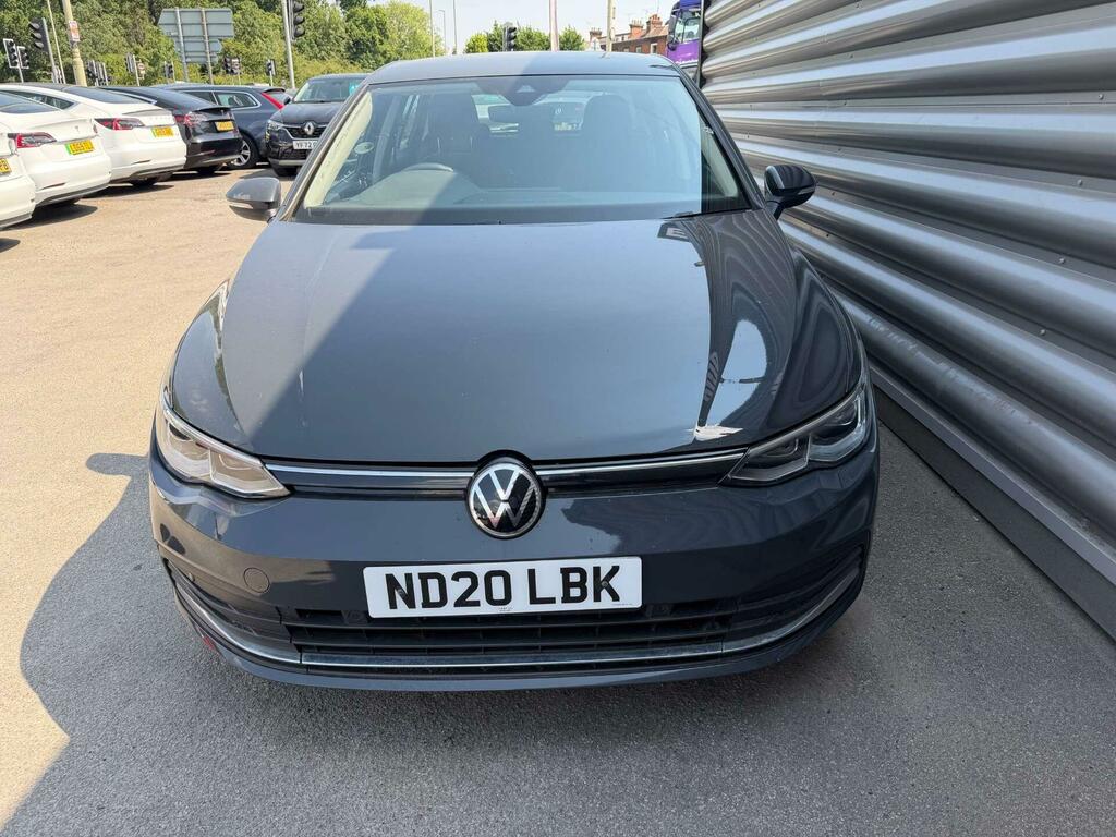 Volkswagen Golf 1.5 Tsi Style Euro 6 Ss ND20LBK Grey #4