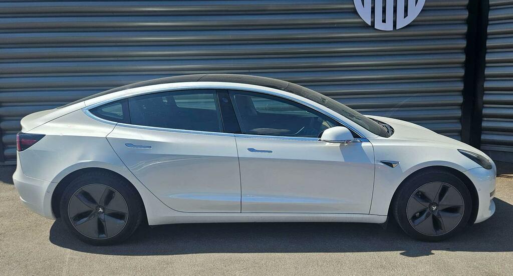 Tesla Model 3 Standard Range Plus Rwd MA70UPB White #6