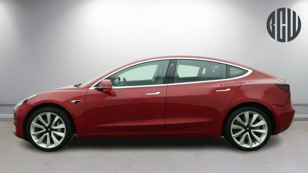 Tesla Model 3 Standard Range Plus Rwd YA19CBG Red #6