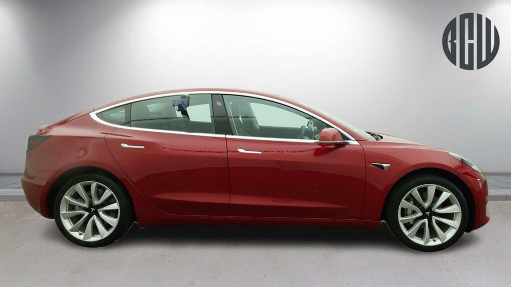 Tesla Model 3 Standard Range Plus Rwd YA19CBG Red #5