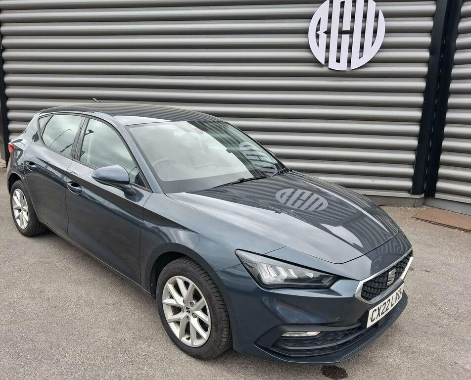 Seat Leon Se Grey
