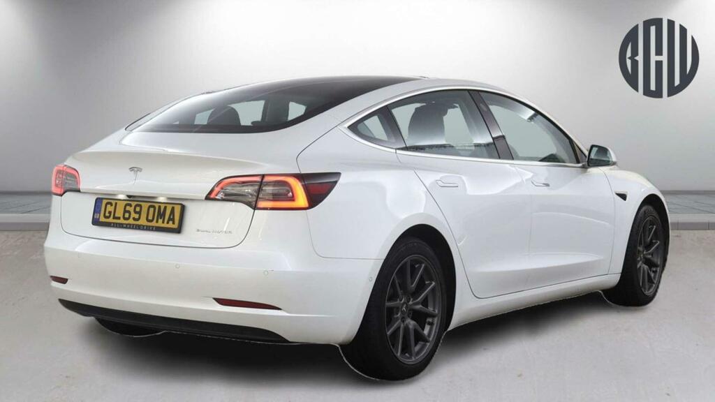 Tesla Model 3 Long Range White #4