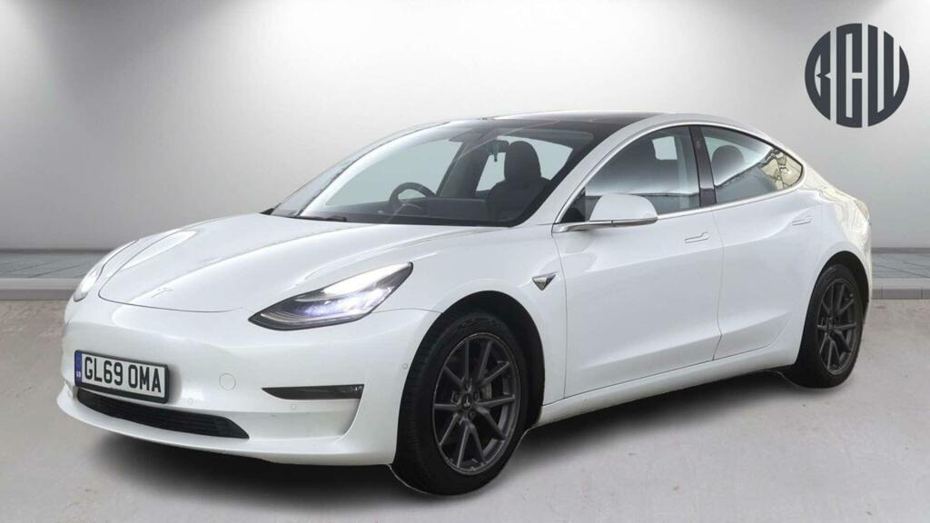 Tesla Model 3 Long Range White #2