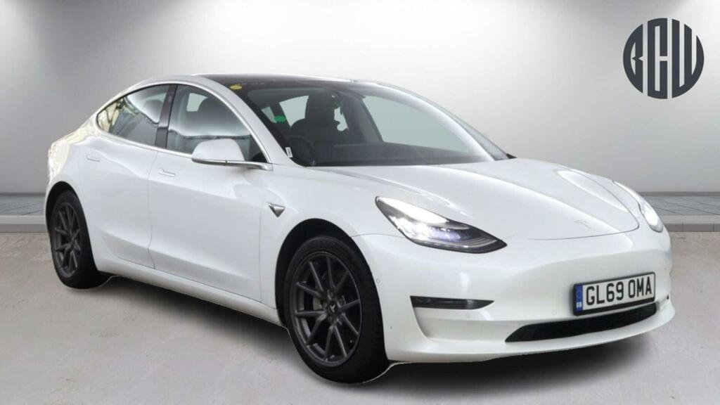Tesla Model 3 Long Range White