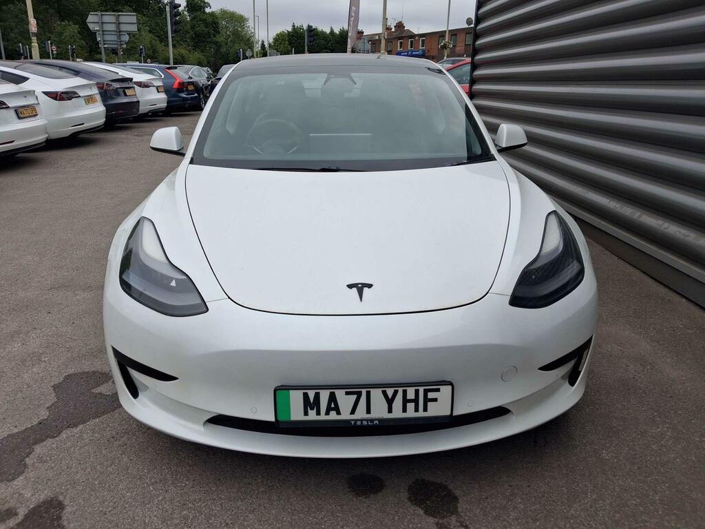 Tesla Model 3 Standard Range Plus White #4