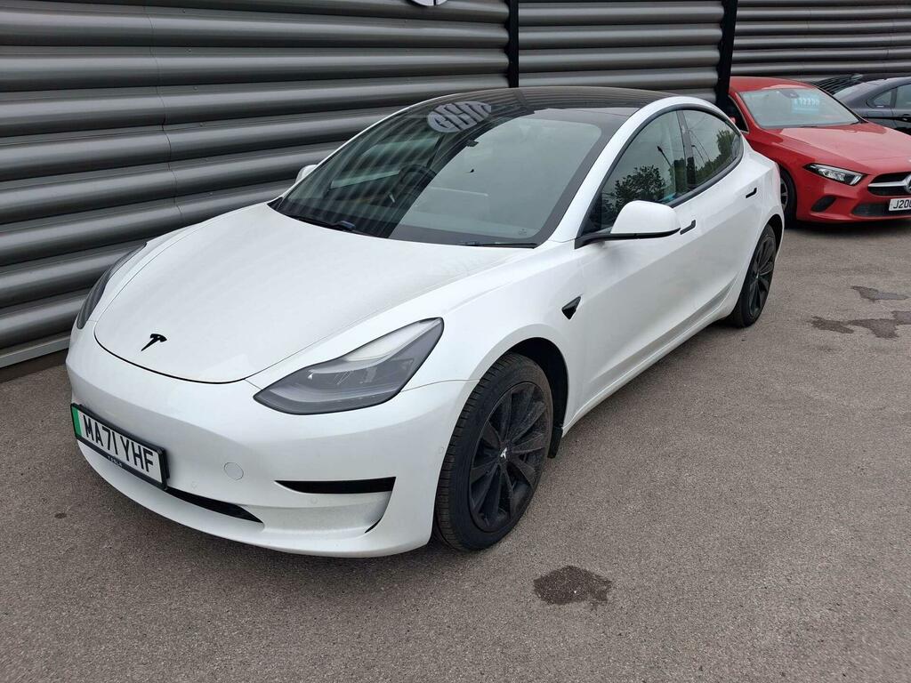 Tesla Model 3 Standard Range Plus White #2