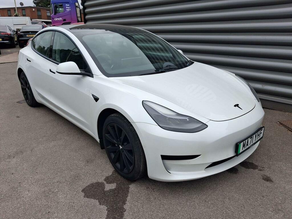 Tesla Model 3 Standard Range Plus White #5