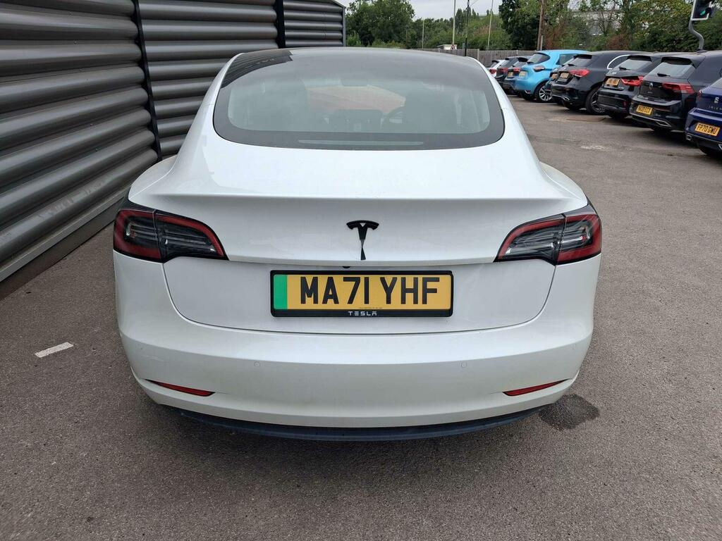Tesla Model 3 Standard Range Plus White #6